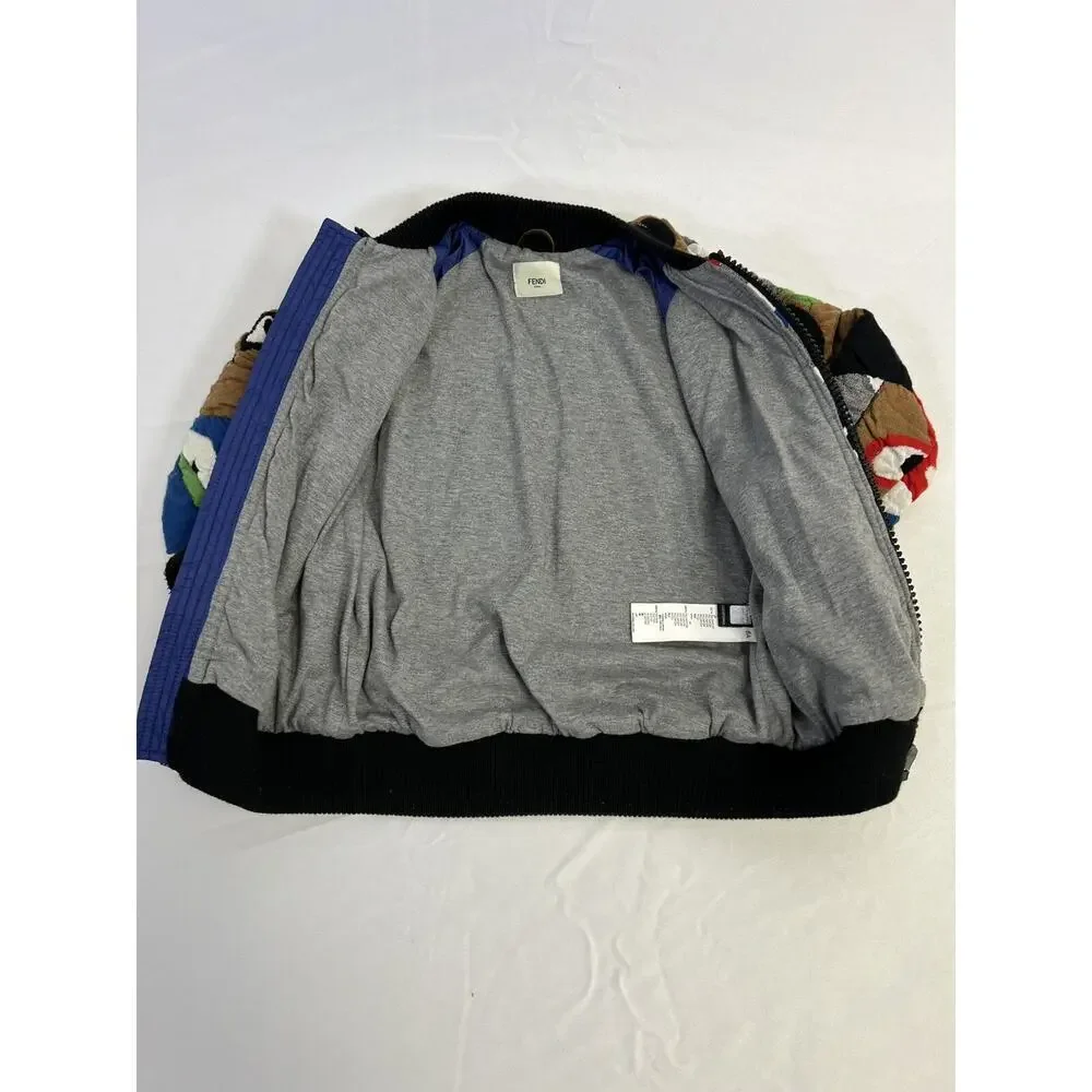 Authentic Fendi Bomber Jacket Girls Size 6